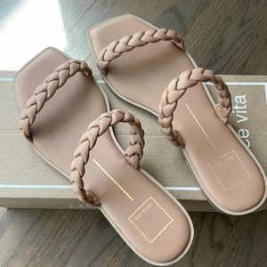 Dolce Vita Indre Square Toe Braided Sandal